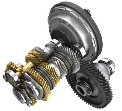 Twin Clutch Transmission: In the world of racecars, dual clutch transmissions have been a staple for years. In production vehicles it remains a relatively new technology. Ford plans to add one such transmission to its North American lineup in 2010, offering its customers the convenience of an automatic but with the great fuel efficiency of a manual transmission. (01/21/09)